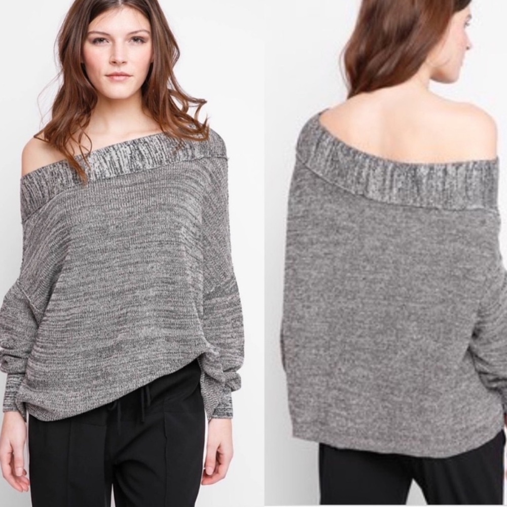 Free People Alana Off the Shoulder Sweater
